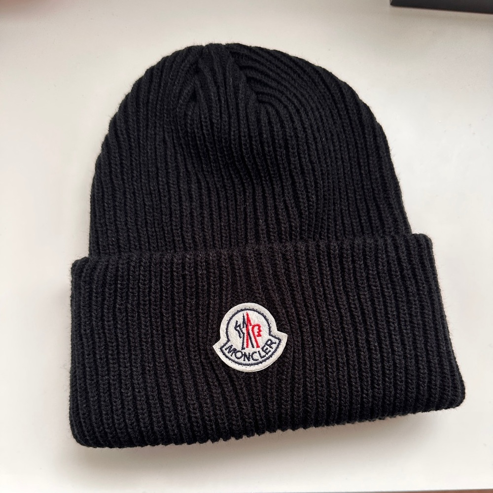 MONCLER WOOL BEANIE
